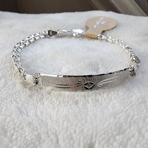 sterling silver bracelet for women